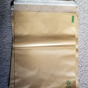 60x Bubblefast Compostable Poly Mailers 10" by 13"